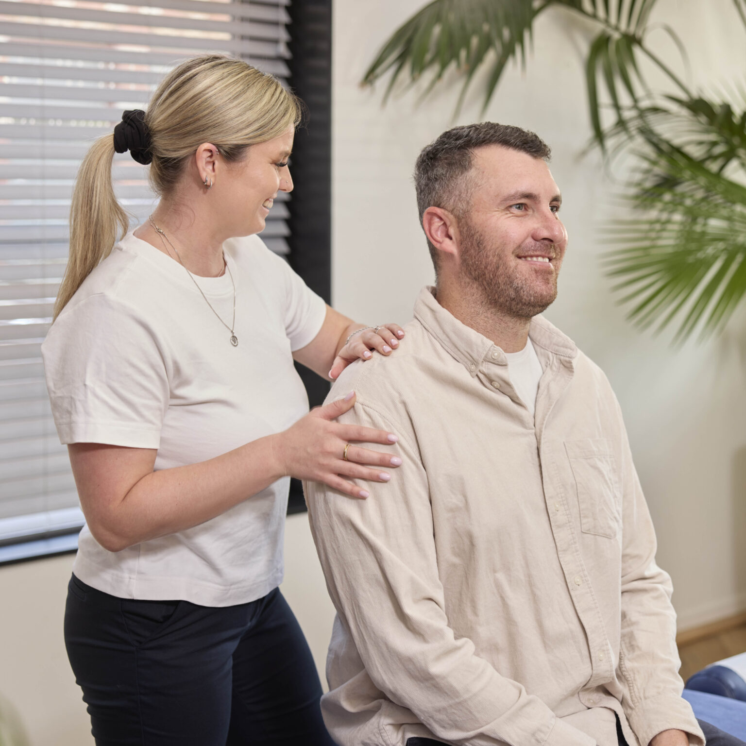 Behandeling bij Huis van Chiropractie