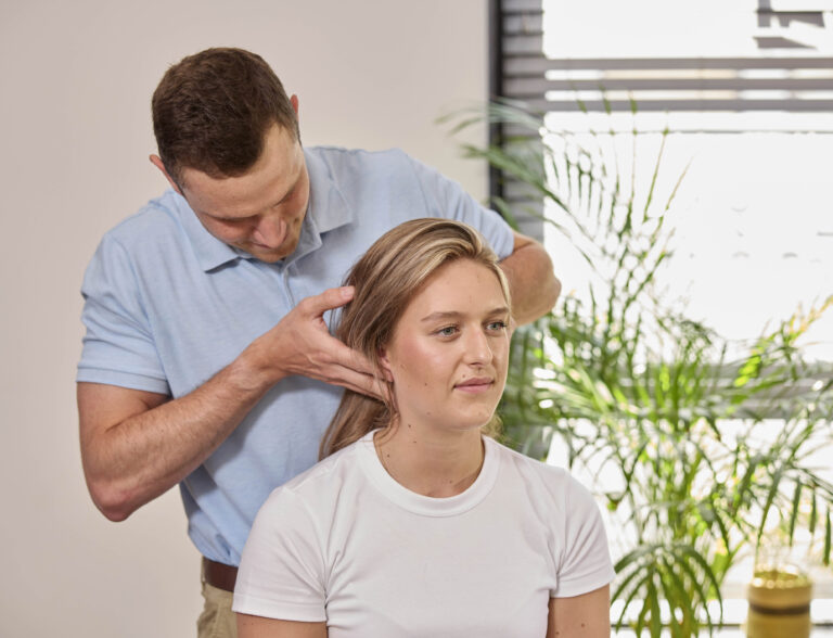 Behandeling migraine door chiropractor