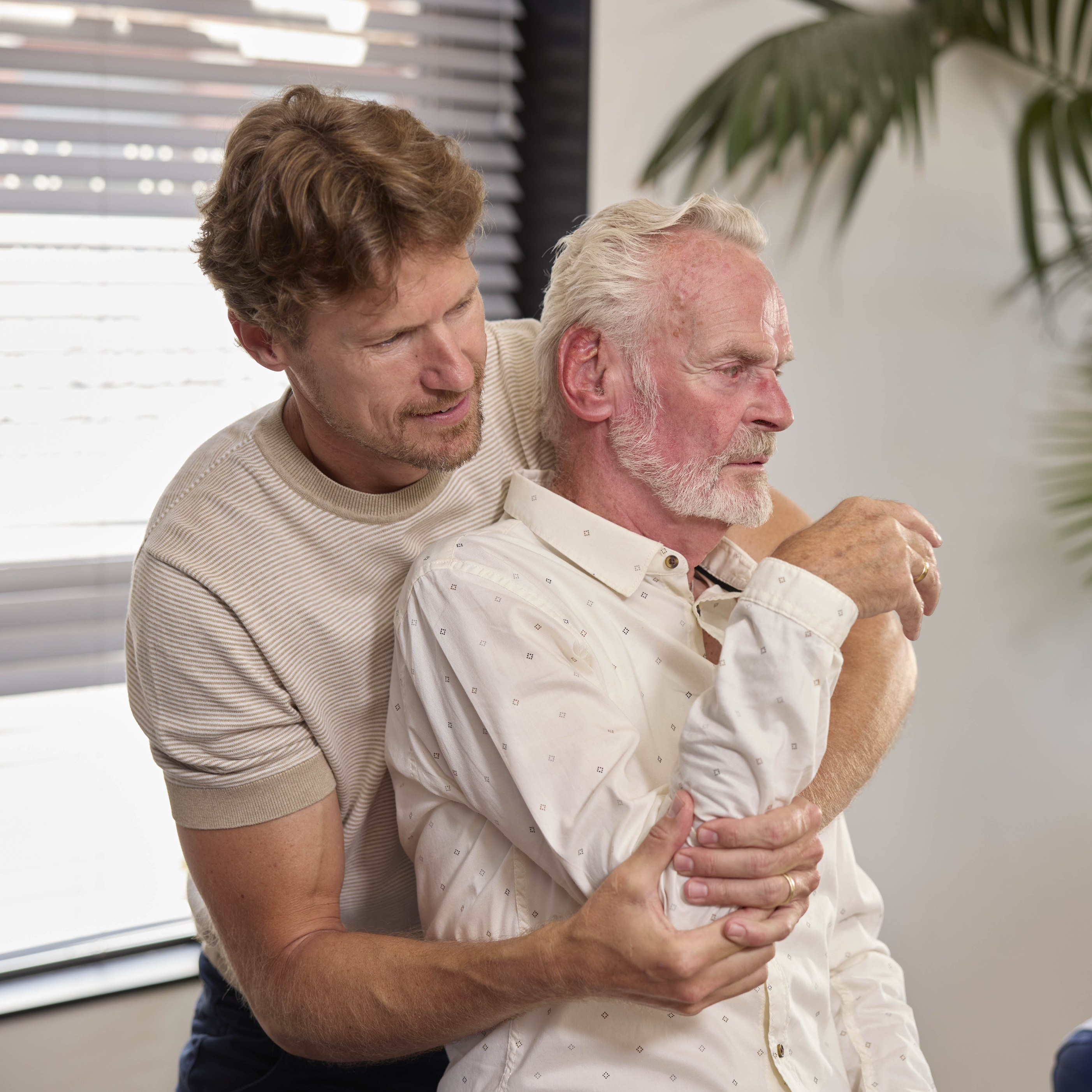 Chiropractie helpt senioren langer fit te blijven