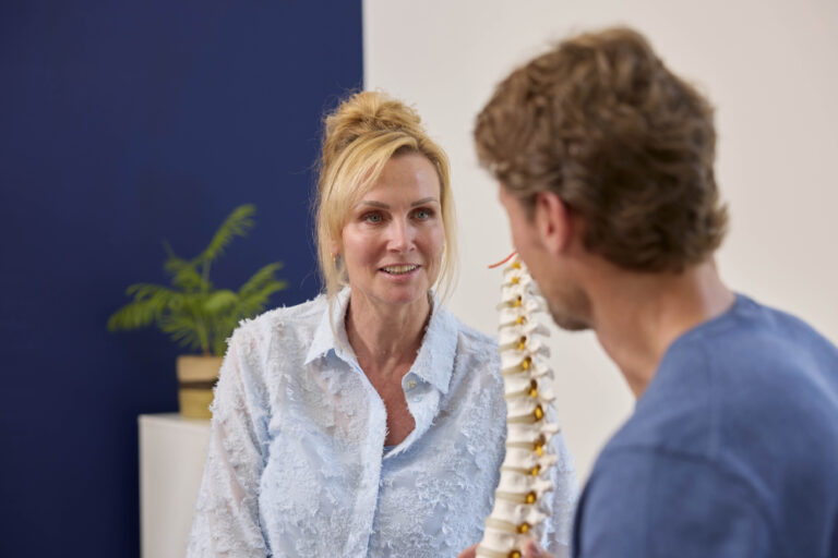Intake gesprek slaap problemen bij chiropractor