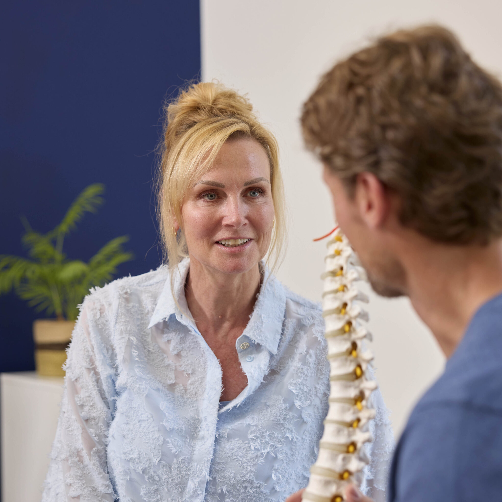 Intake gesprek slaap problemen bij chiropractor