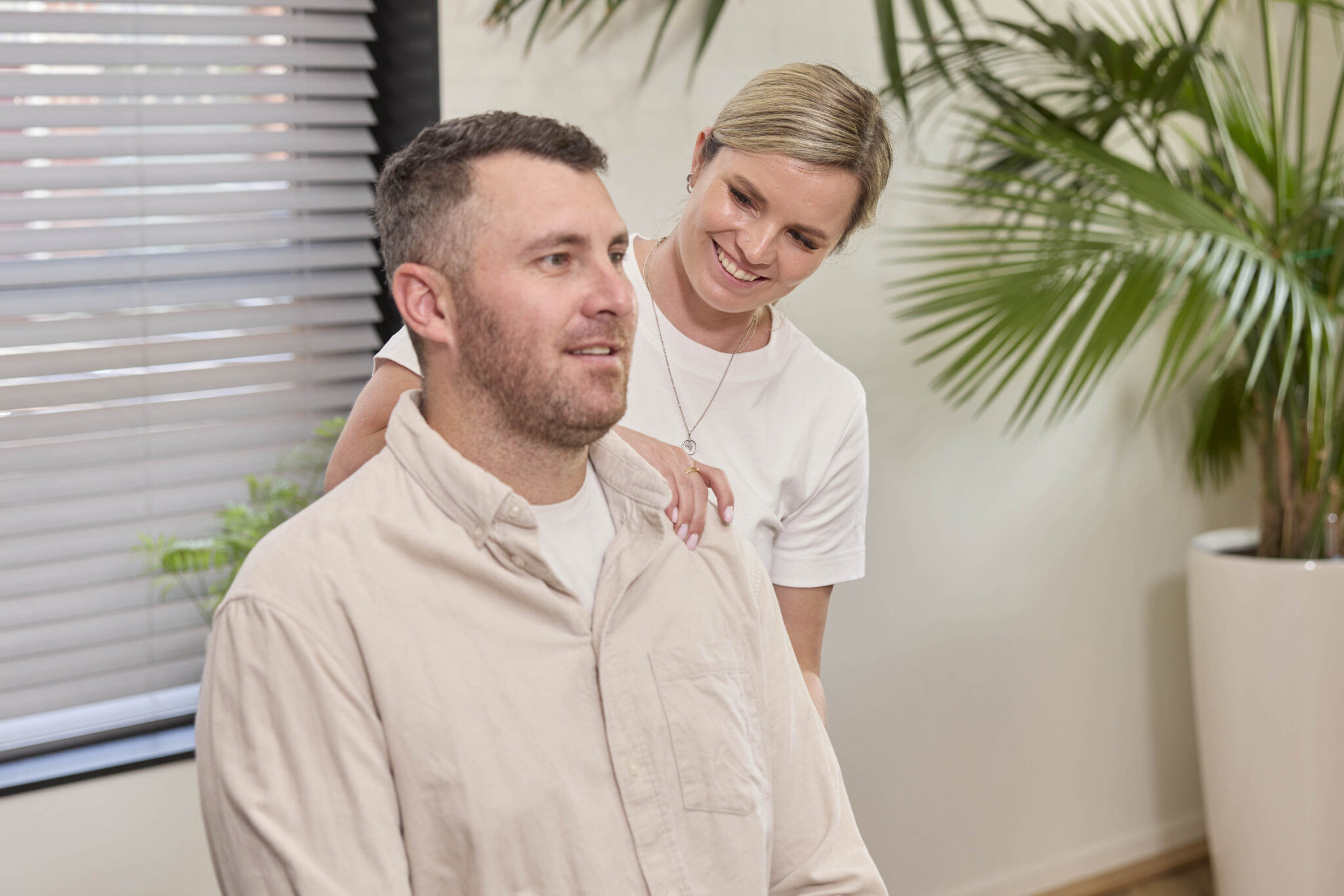 Behandeling whiplash door chiropractor