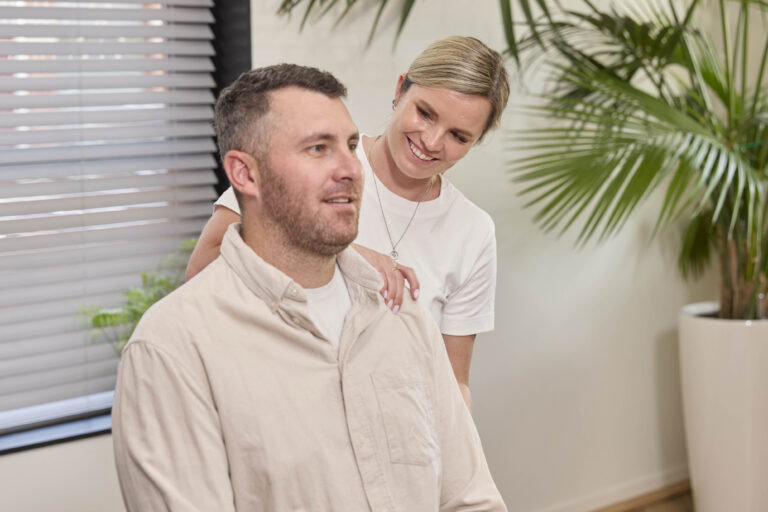 Behandeling whiplash door chiropractor