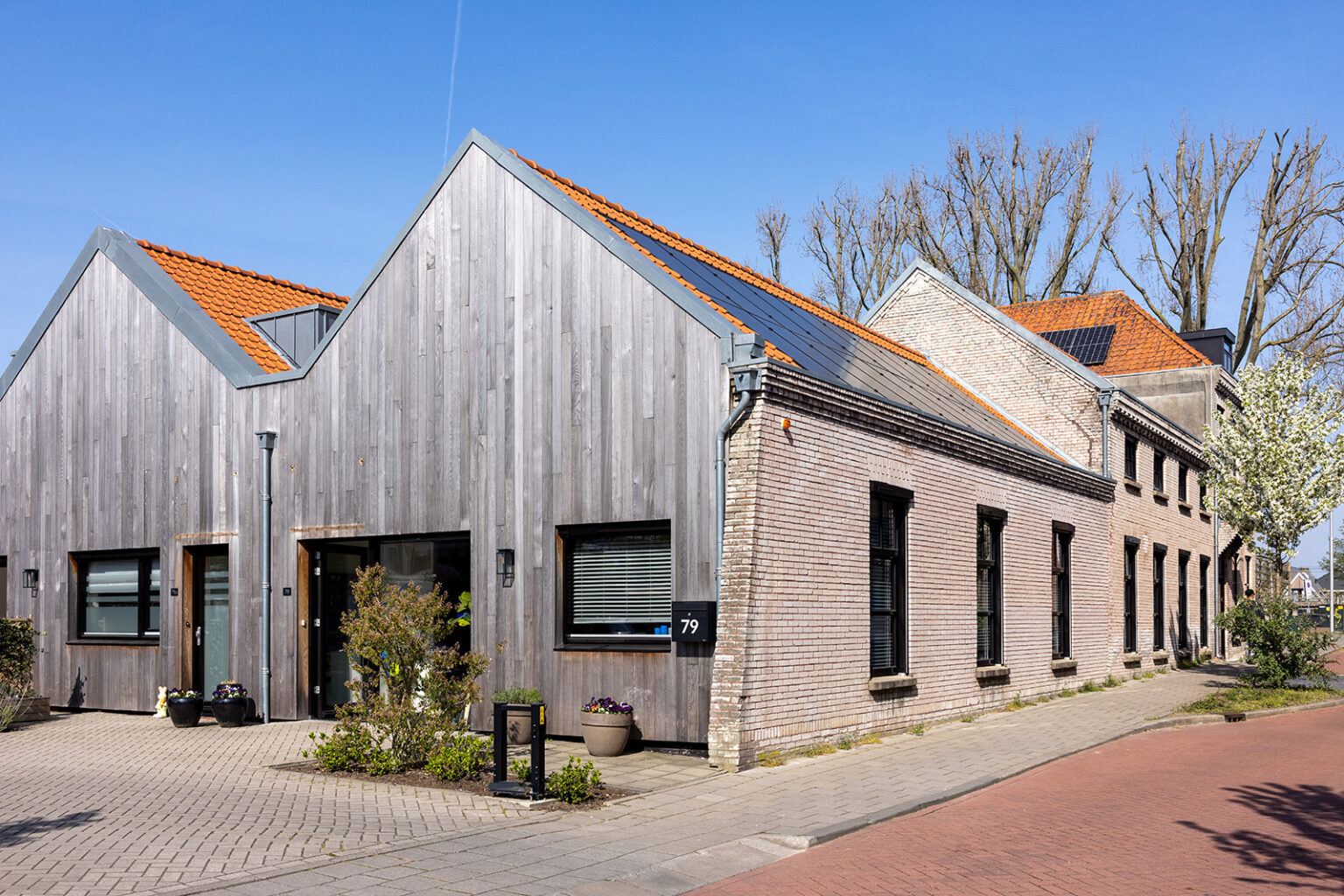 Het pand van Huis van Chiropractie in Pijnacker