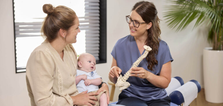 Bij familiepraktijk Huis van Chiropractie is het hele gezin welkom
